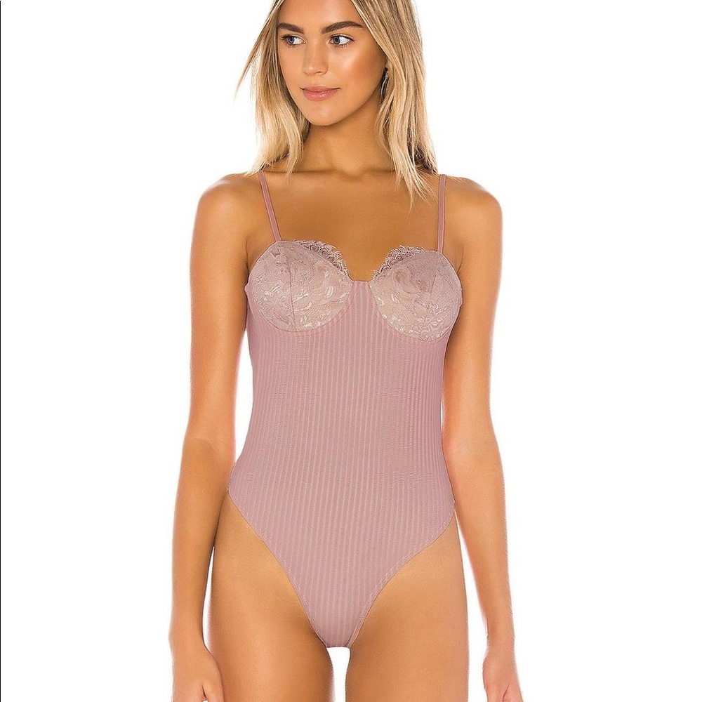 Revolve Superdown bodysuit